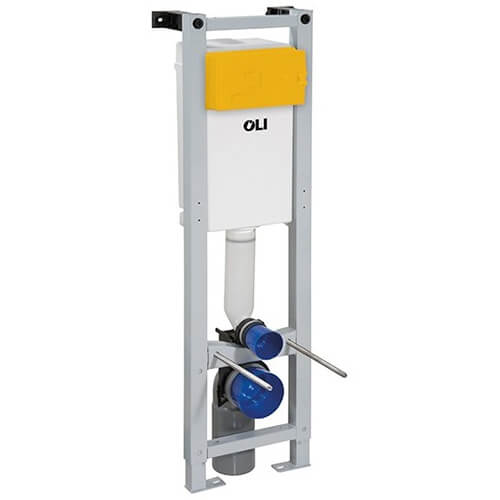 Инсталляция для унитаза Quadra Plus Sanitarblock OLI 141945 Инсталляция для унитаза Quadra Plus Sanitarblock OLI 141945