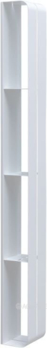 Полка 200x1300x120 белая матовая Магнум Aquanet 302239 Полка 200x1300x120 белая матовая Магнум Aquanet 302239