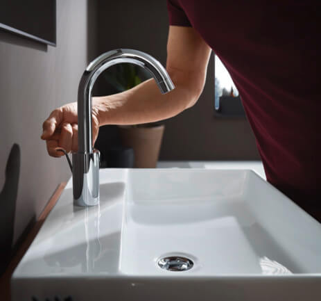 Смеситель для раковины Hansgrohe Talis 32082000 хром