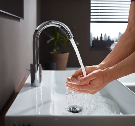 Смеситель для раковины Hansgrohe Talis 32082000 хром
