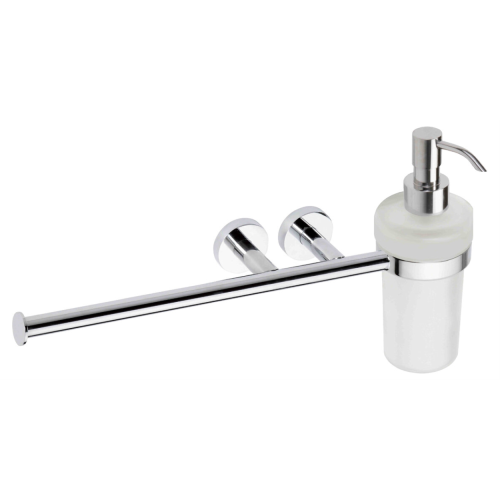 Держатель для полотенца с дозатор...