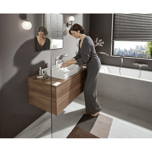 Смеситель для раковины Hansgrohe Vivenis 75022000 хром